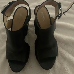 Michael Kors Black Sandals